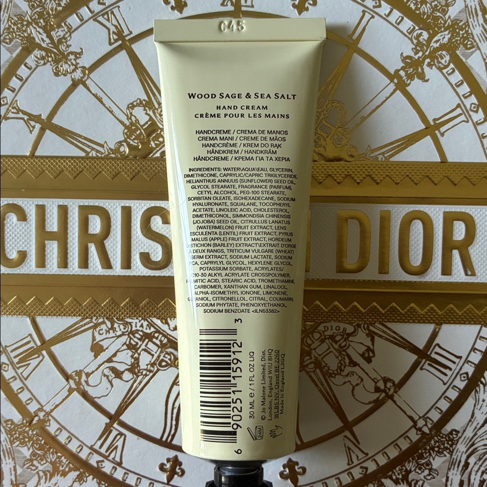 Jo Malone Hand Cream Wood Sage & Sea Salt - Picture 3 of 3